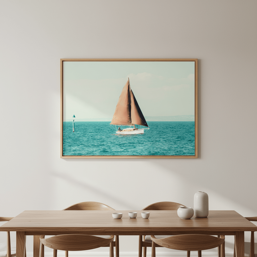 Past the Marker by Steven Scott wall - art - picture - poster