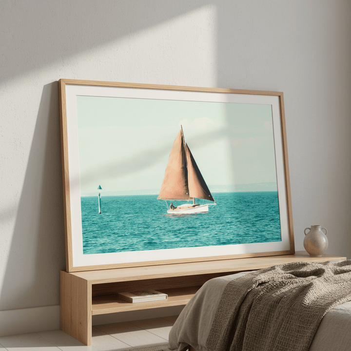 Past the Marker by Steven Scott wall - art - picture - poster