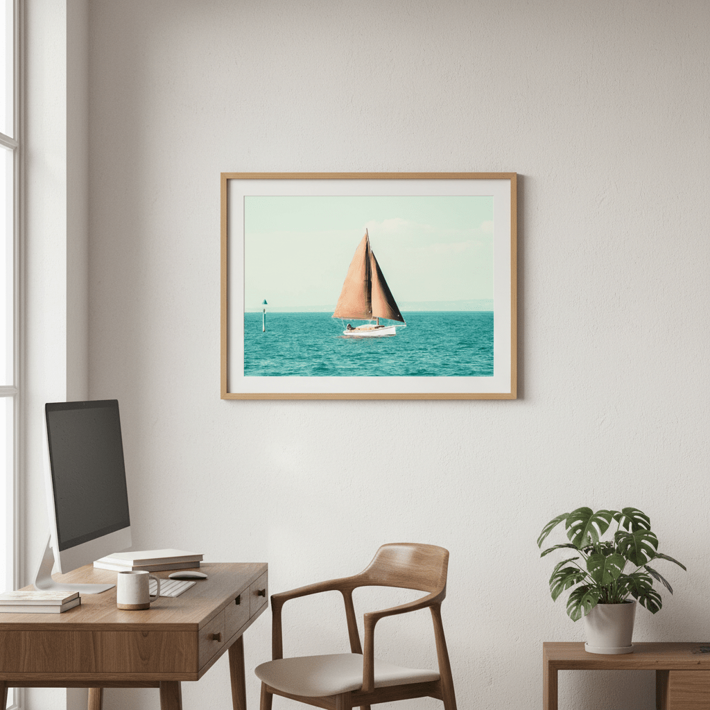 Past the Marker by Steven Scott wall - art - picture - poster