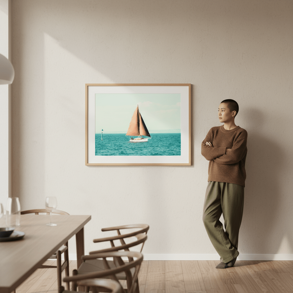 Past the Marker by Steven Scott wall - art - picture - poster