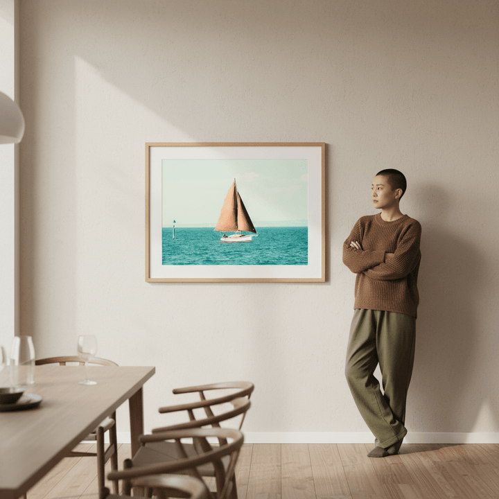 Past the Marker by Steven Scott wall - art - picture - poster