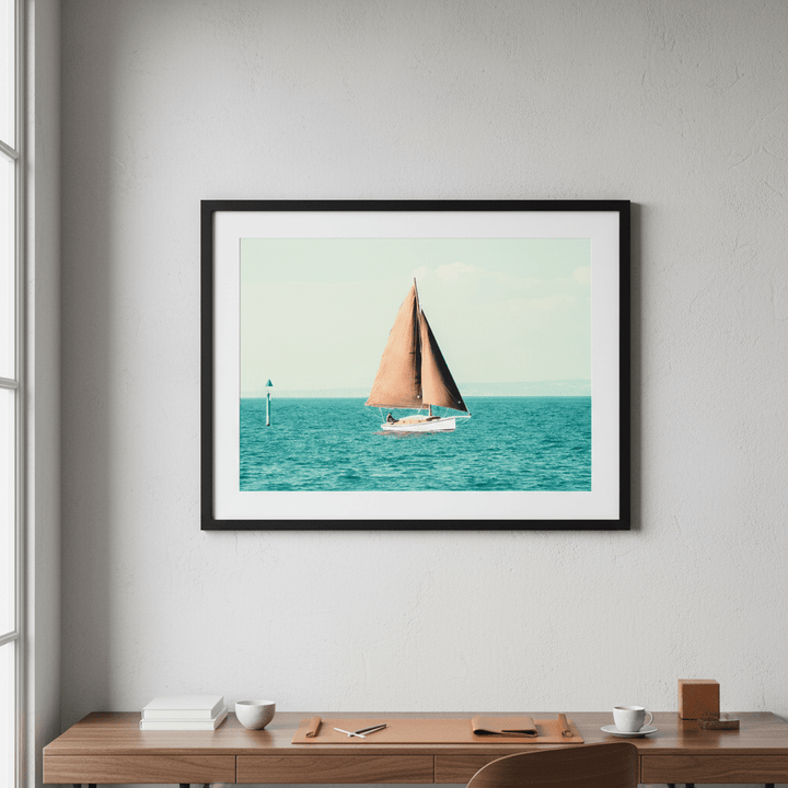 Past the Marker by Steven Scott wall - art - picture - poster