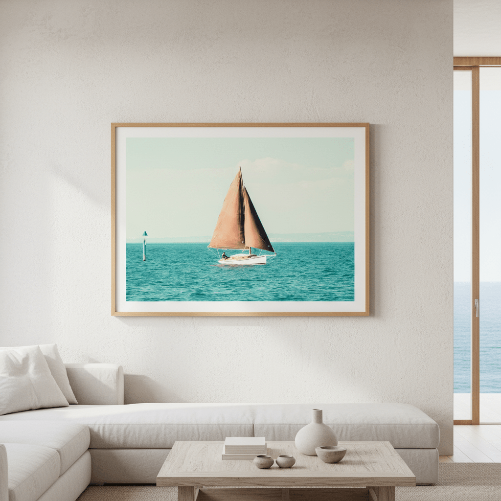 Past the Marker by Steven Scott wall - art - picture - poster