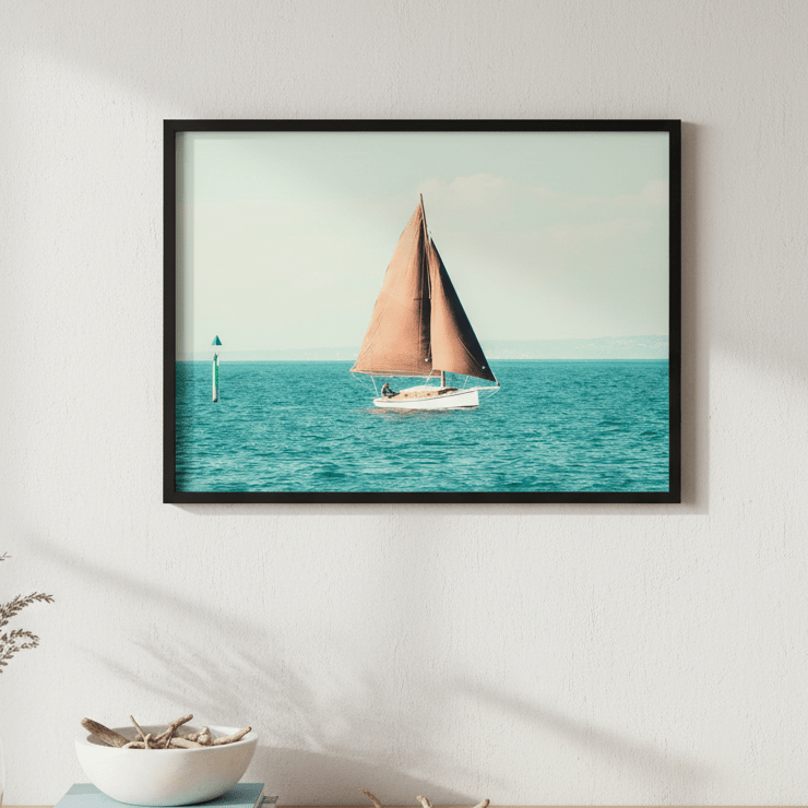 Past the Marker by Steven Scott wall - art - picture - poster