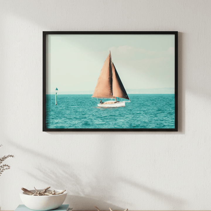 Past the Marker by Steven Scott wall - art - picture - poster