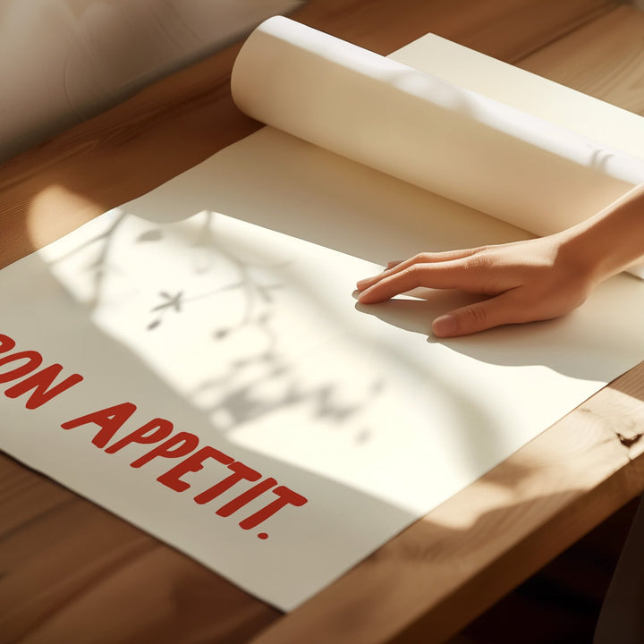 Pasta Fettucinely Fine Set of 2 Kitchen Prints wall - art - picture - poster