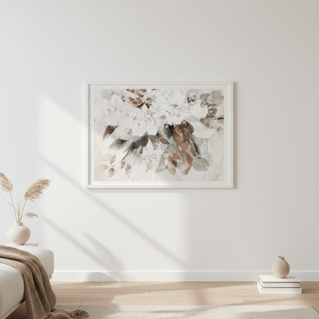 Pastel Bouquet by Deer Muskeeter wall - art - picture - poster
