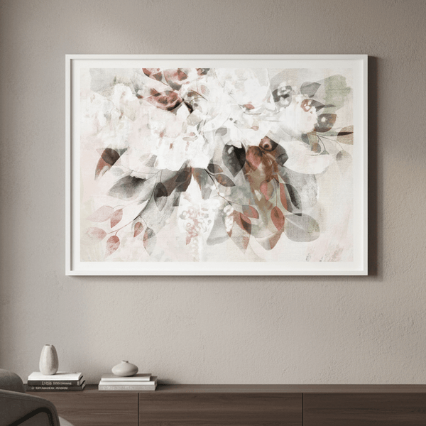 Pastel Bouquet by Dear Muskeeter | Art & Canvas Print
