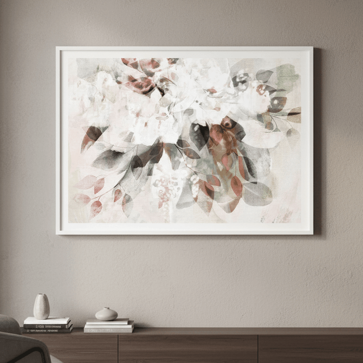 Pastel Bouquet by Deer Muskeeter wall - art - picture - poster