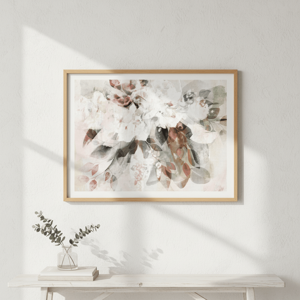 Pastel Bouquet by Deer Muskeeter wall - art - picture - poster