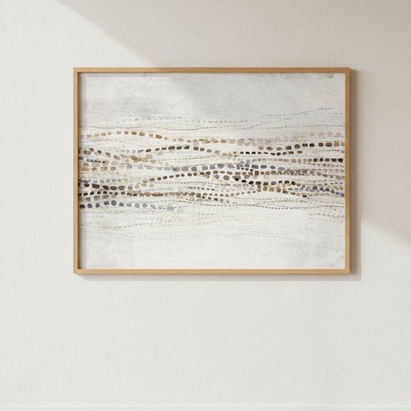 Pastel Dancing Waves by Dear Muskeeter