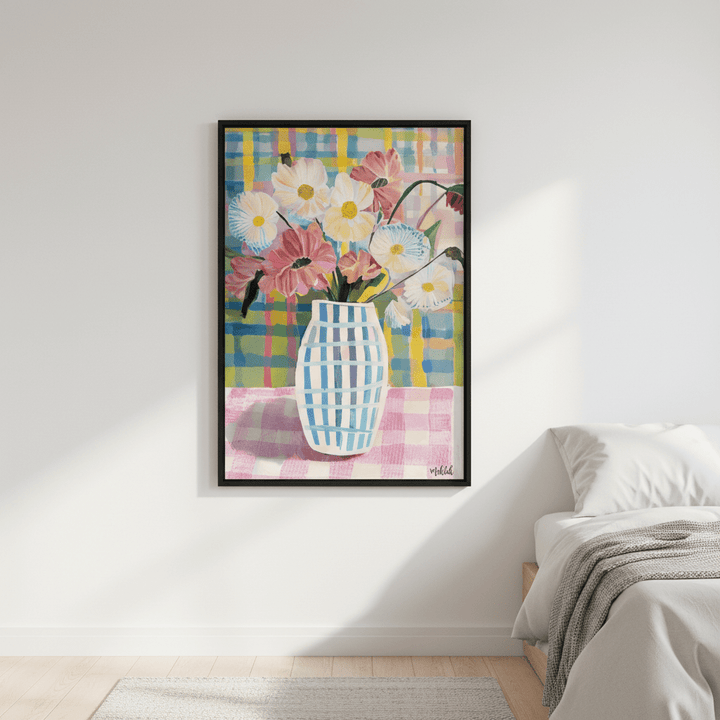 Pastel Flowers by Inkheart Designs wall - art - picture - poster