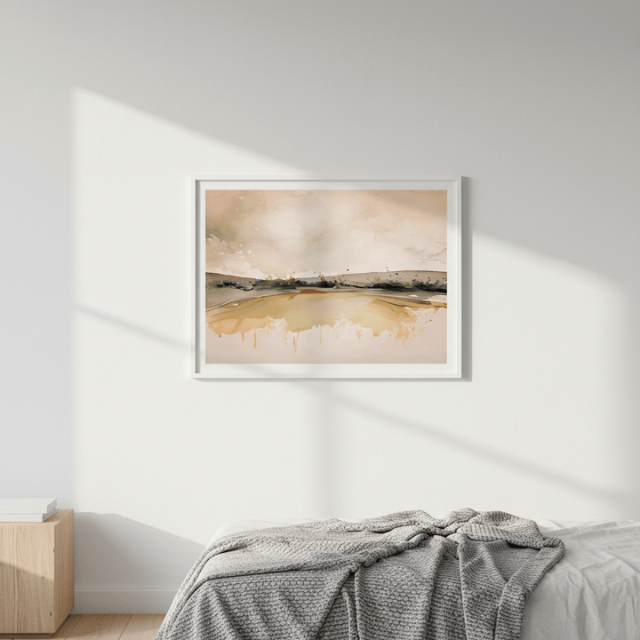 Pastel Highlands by Deer Muskeeter wall - art - picture - poster