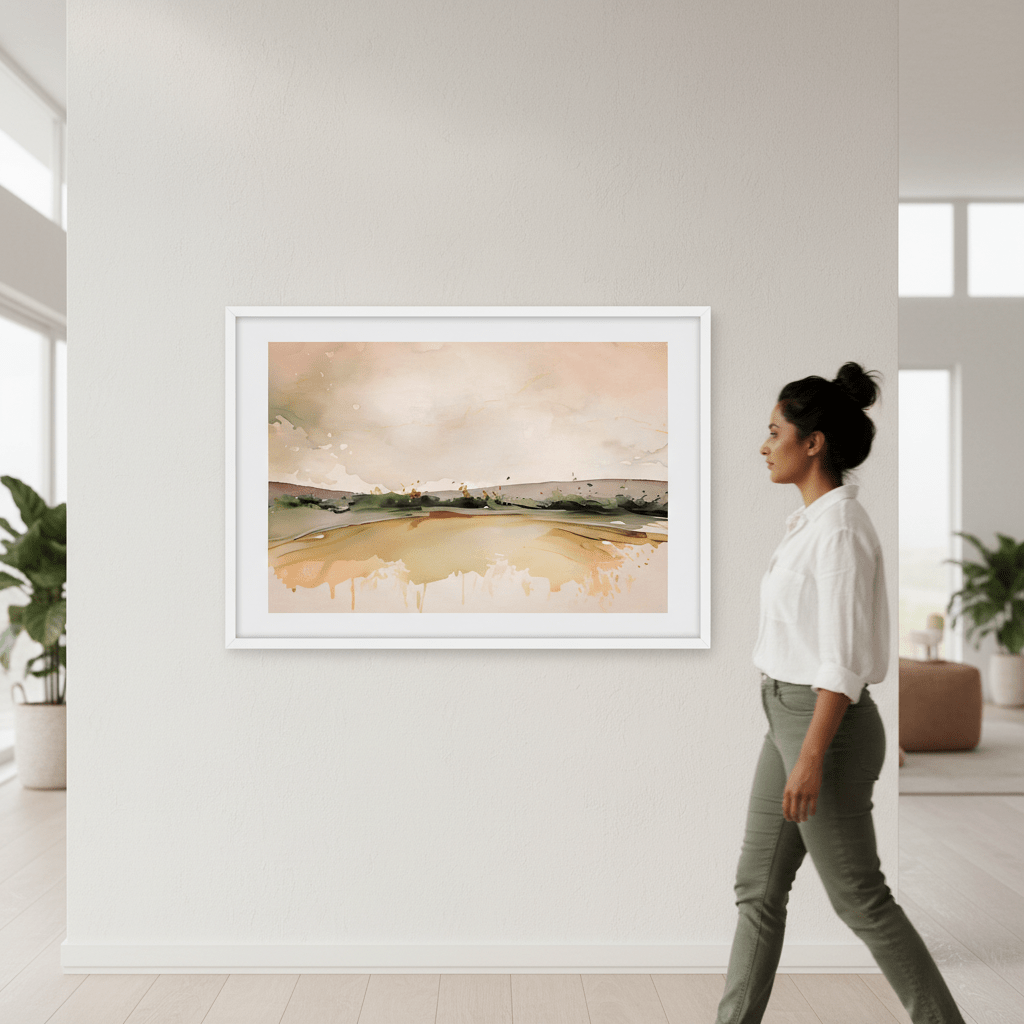Pastel Highlands by Deer Muskeeter wall - art - picture - poster