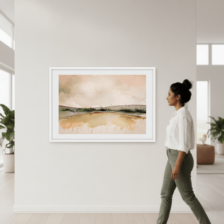 Pastel Highlands by Deer Muskeeter wall - art - picture - poster
