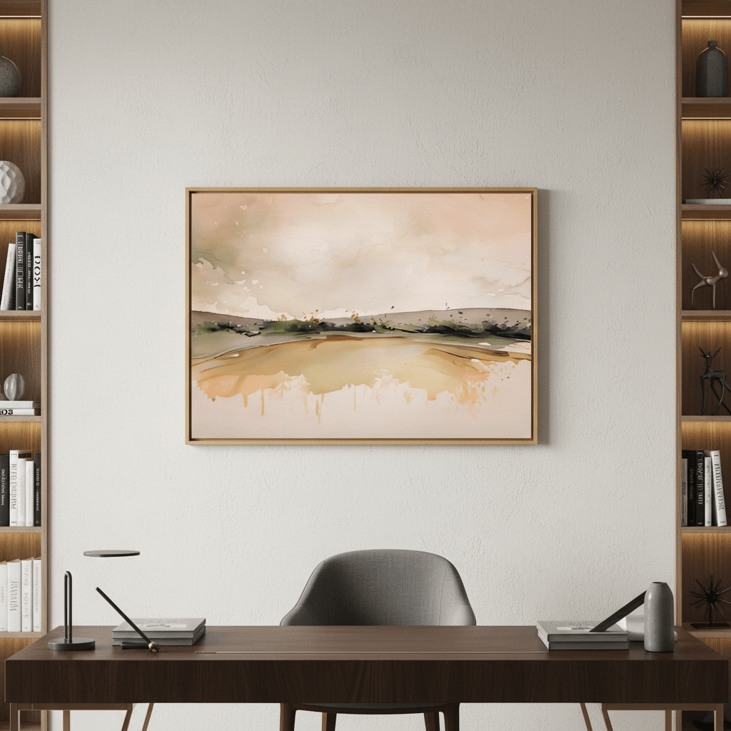 Pastel Highlands by Deer Muskeeter wall - art - picture - poster