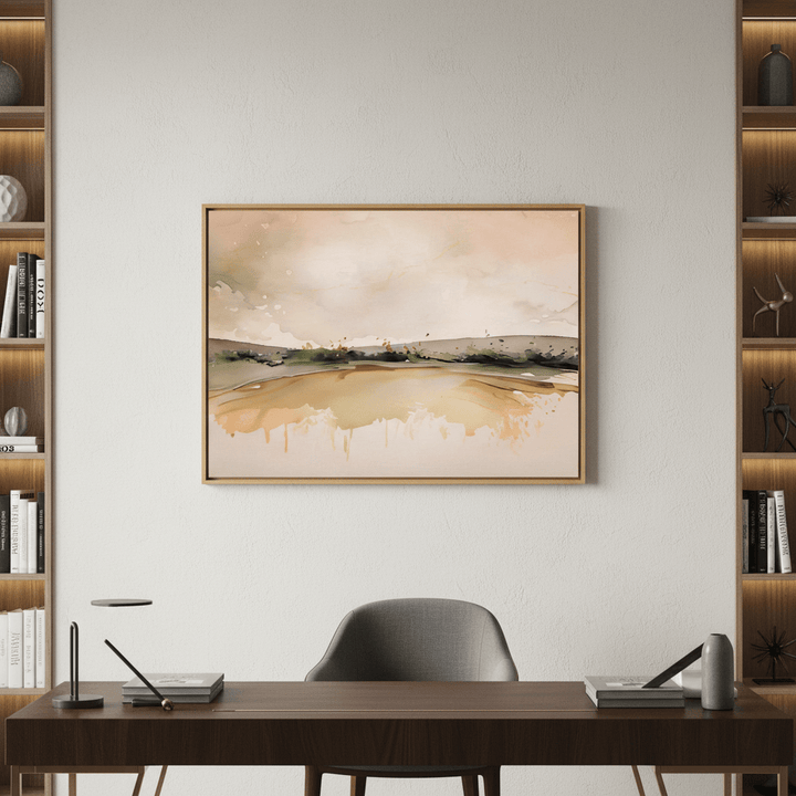 Pastel Highlands by Deer Muskeeter wall - art - picture - poster