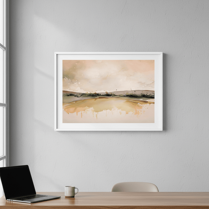 Pastel Highlands by Deer Muskeeter wall - art - picture - poster