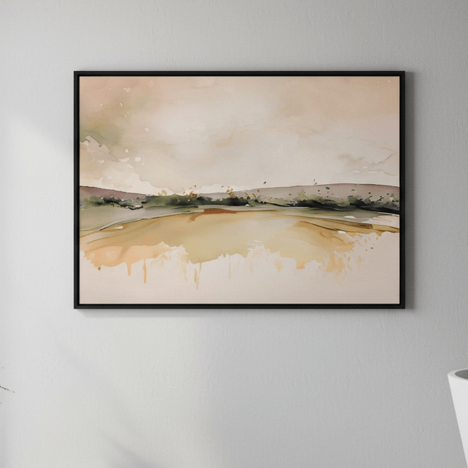 Pastel Highlands by Deer Muskeeter wall - art - picture - poster