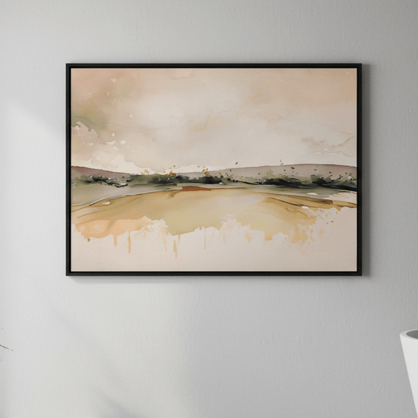 Pastel Highlands by Dear Muskeeter | Art & Canvas Print
