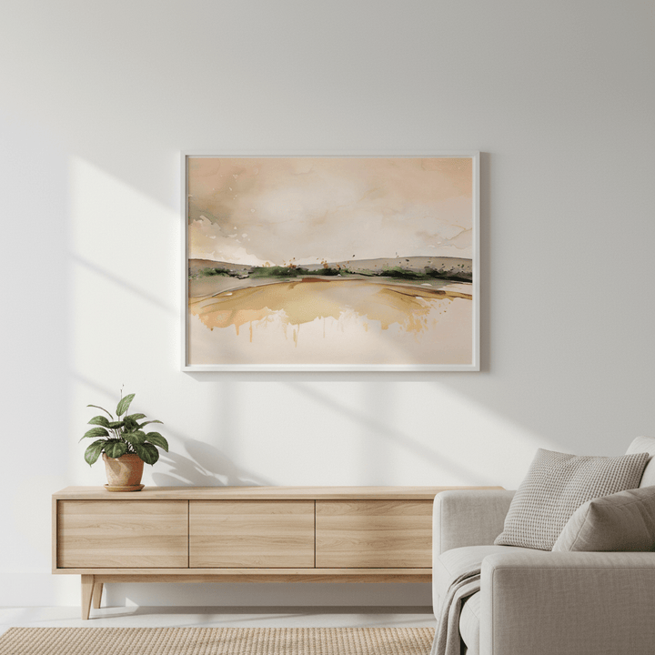 Pastel Highlands by Deer Muskeeter wall - art - picture - poster