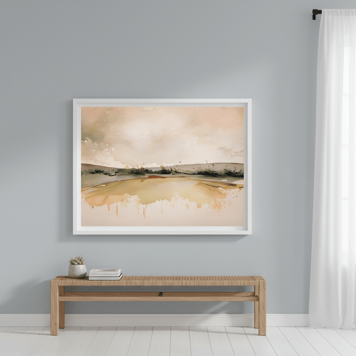 Pastel Highlands by Deer Muskeeter wall - art - picture - poster