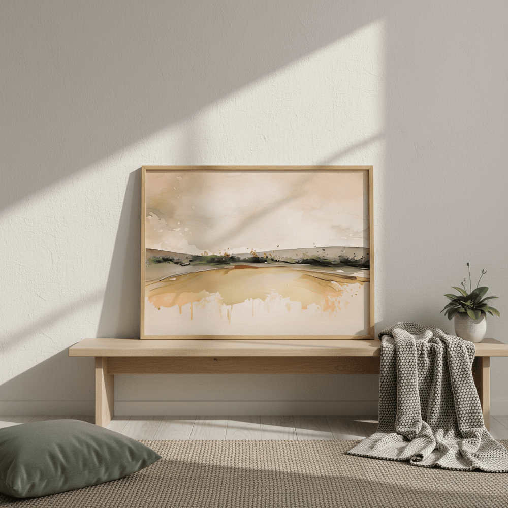 Pastel Highlands by Deer Muskeeter wall - art - picture - poster