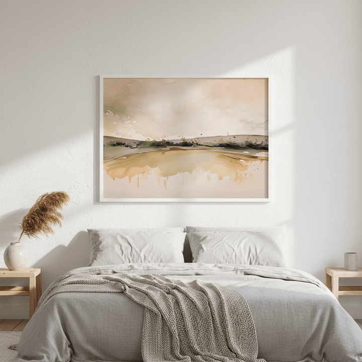 Pastel Highlands by Deer Muskeeter wall - art - picture - poster