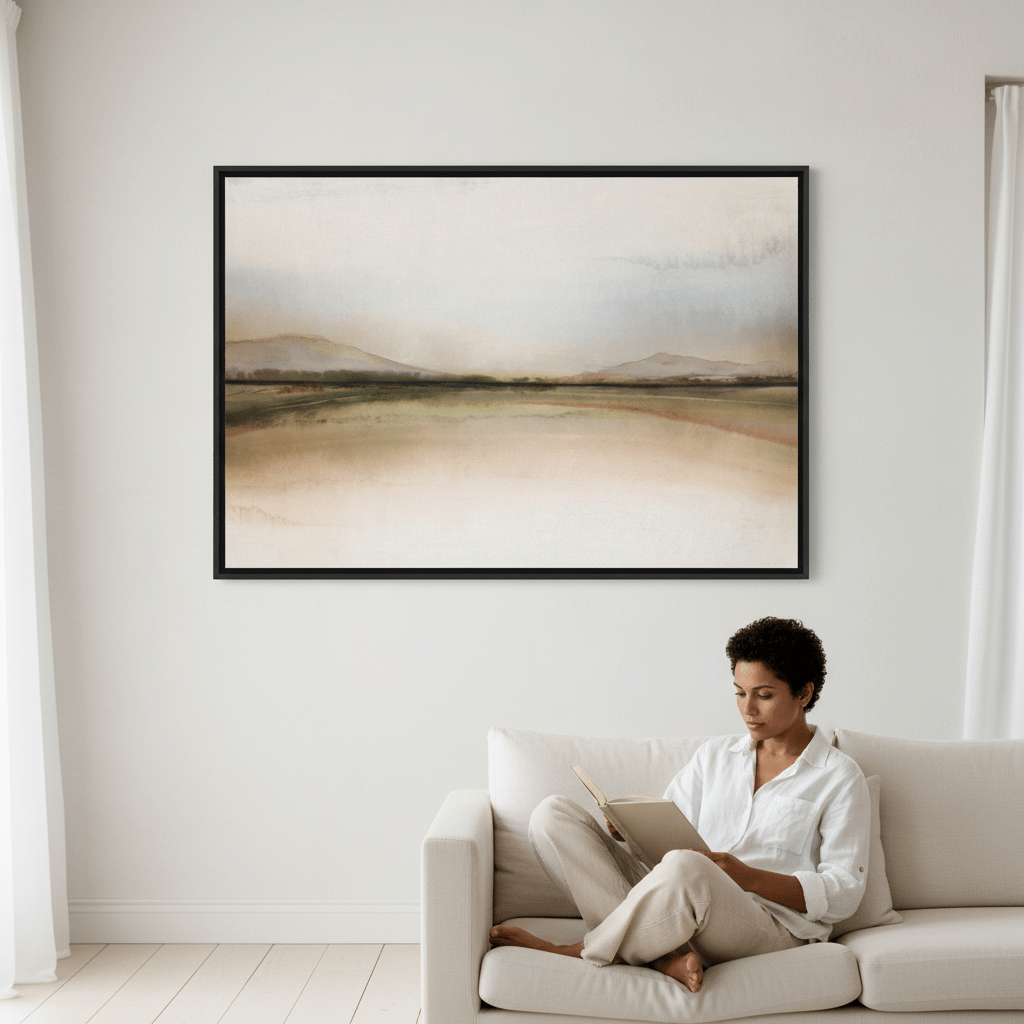 Pastel Midlands by Deer Muskeeter wall - art - picture - poster
