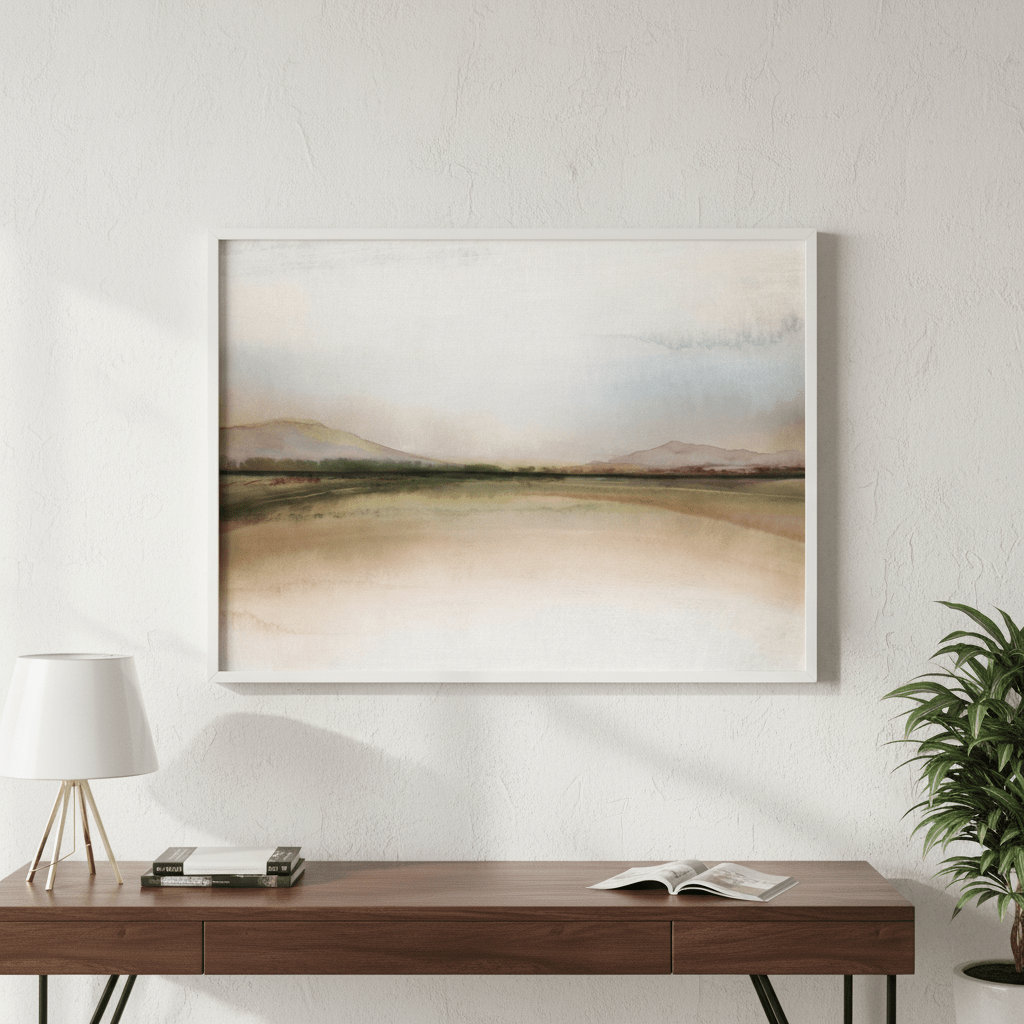 Pastel Midlands by Deer Muskeeter wall - art - picture - poster