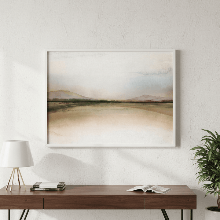 Pastel Midlands by Deer Muskeeter wall - art - picture - poster