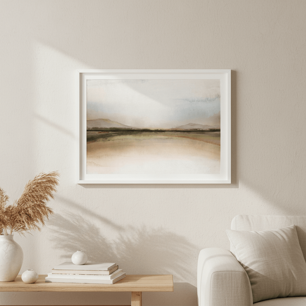 Pastel Midlands by Deer Muskeeter wall - art - picture - poster