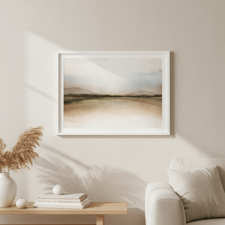 Pastel Midlands by Deer Muskeeter wall - art - picture - poster