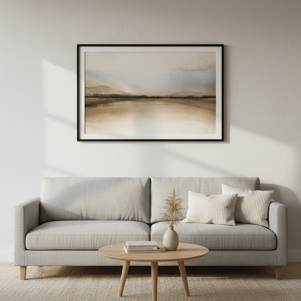 Pastel Midlands by Deer Muskeeter wall - art - picture - poster