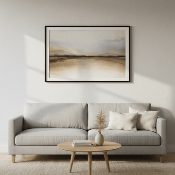 Pastel Midlands by Deer Muskeeter wall - art - picture - poster