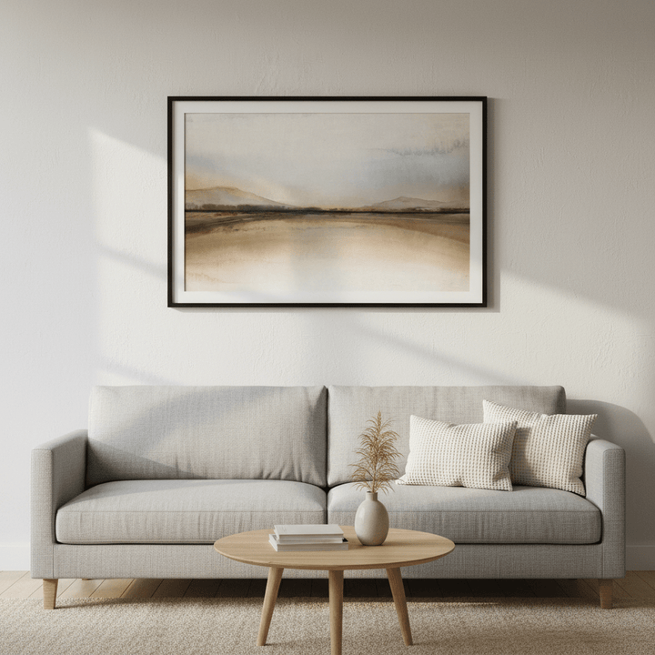 Pastel Midlands by Deer Muskeeter wall - art - picture - poster