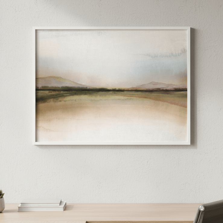 Pastel Midlands by Deer Muskeeter wall - art - picture - poster