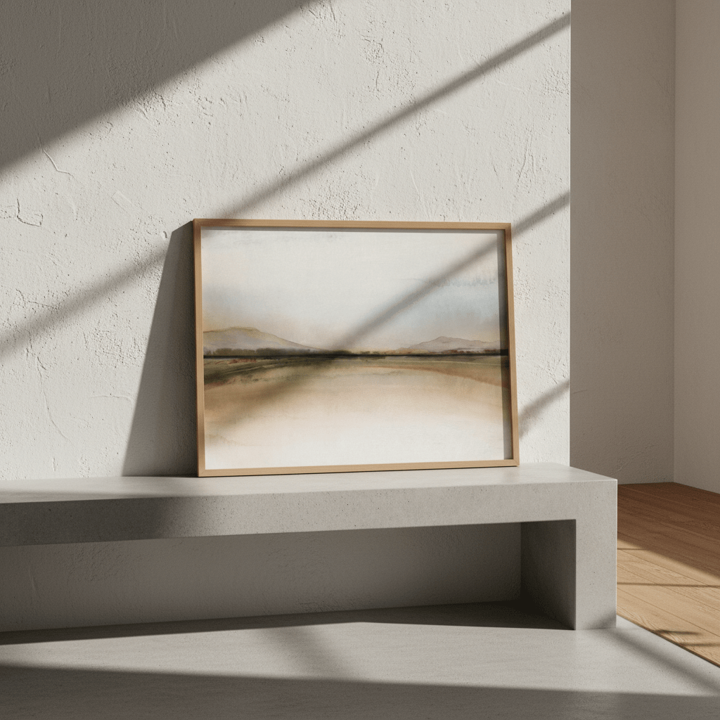 Pastel Midlands by Deer Muskeeter wall - art - picture - poster