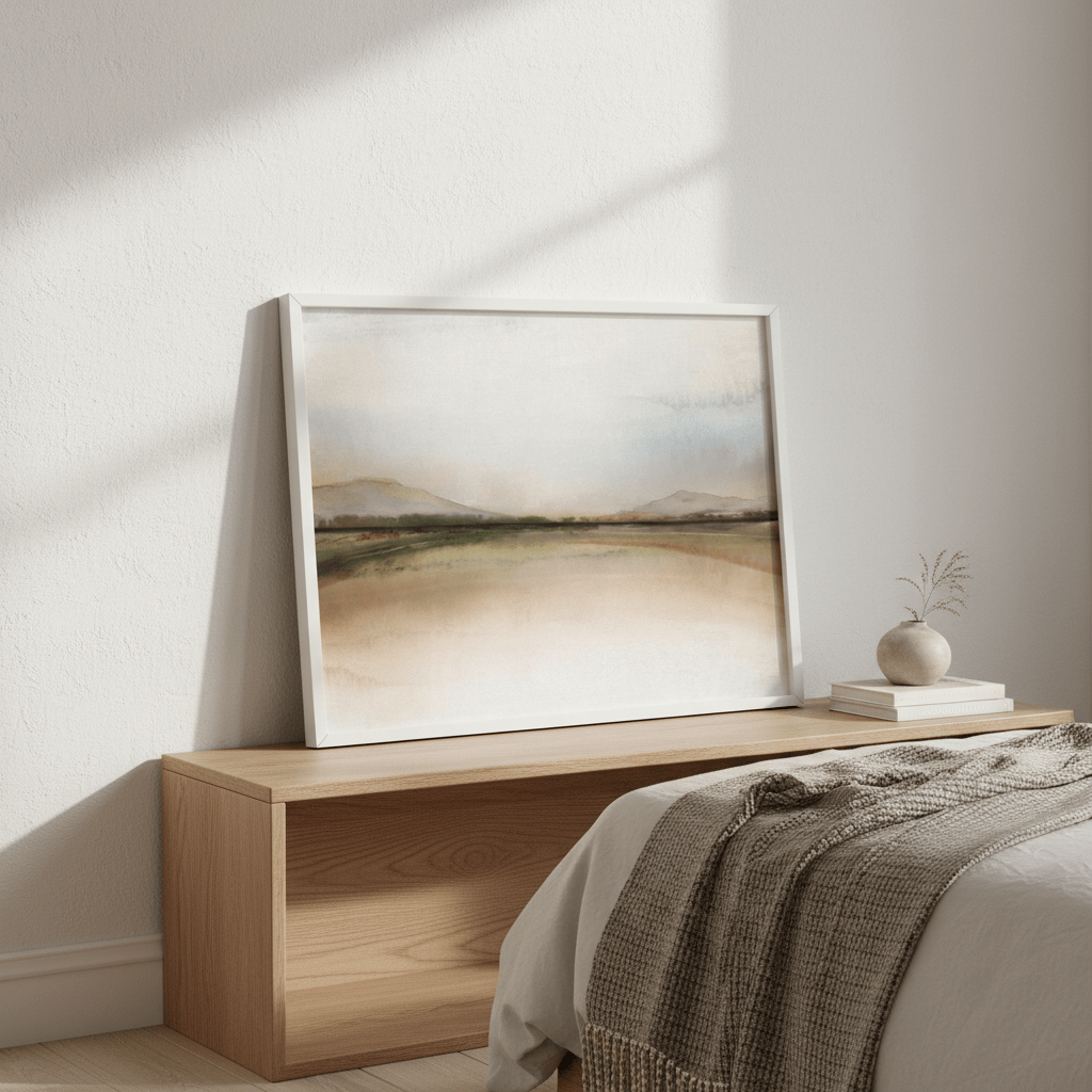 Pastel Midlands by Deer Muskeeter wall - art - picture - poster