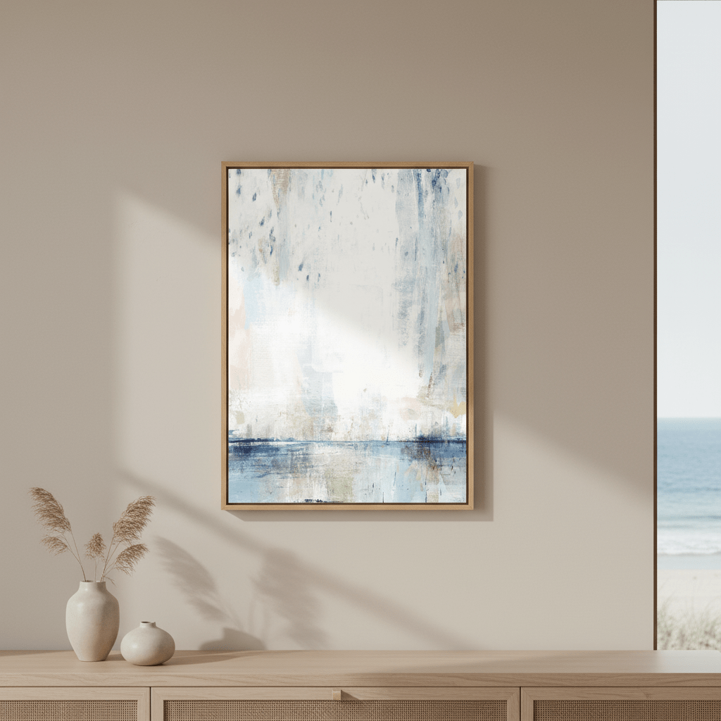 Pastel Ocean by Deer Muskeeter wall - art - picture - poster