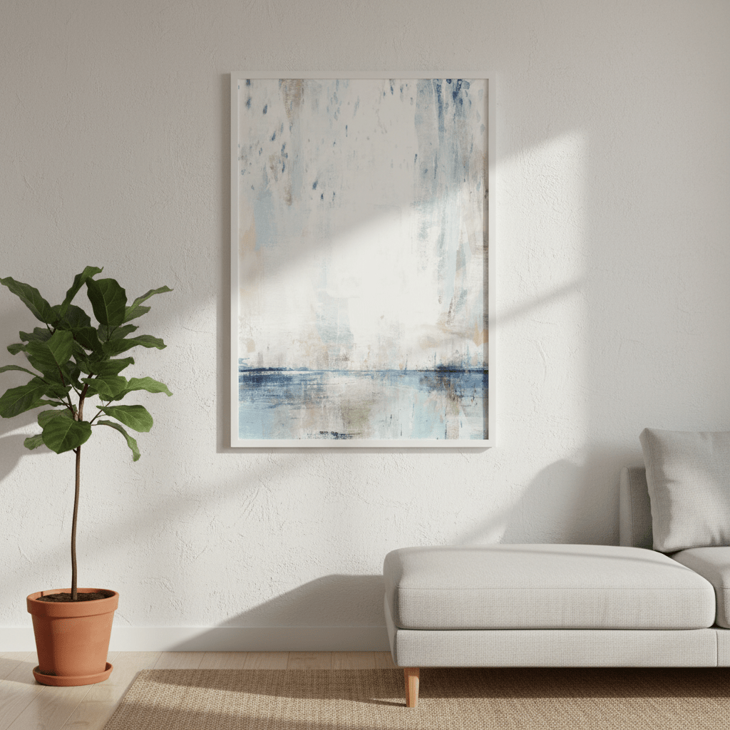 Pastel Ocean by Deer Muskeeter wall - art - picture - poster
