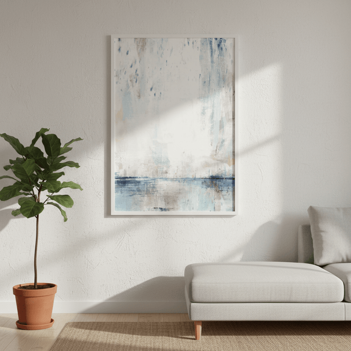 Pastel Ocean by Deer Muskeeter wall - art - picture - poster