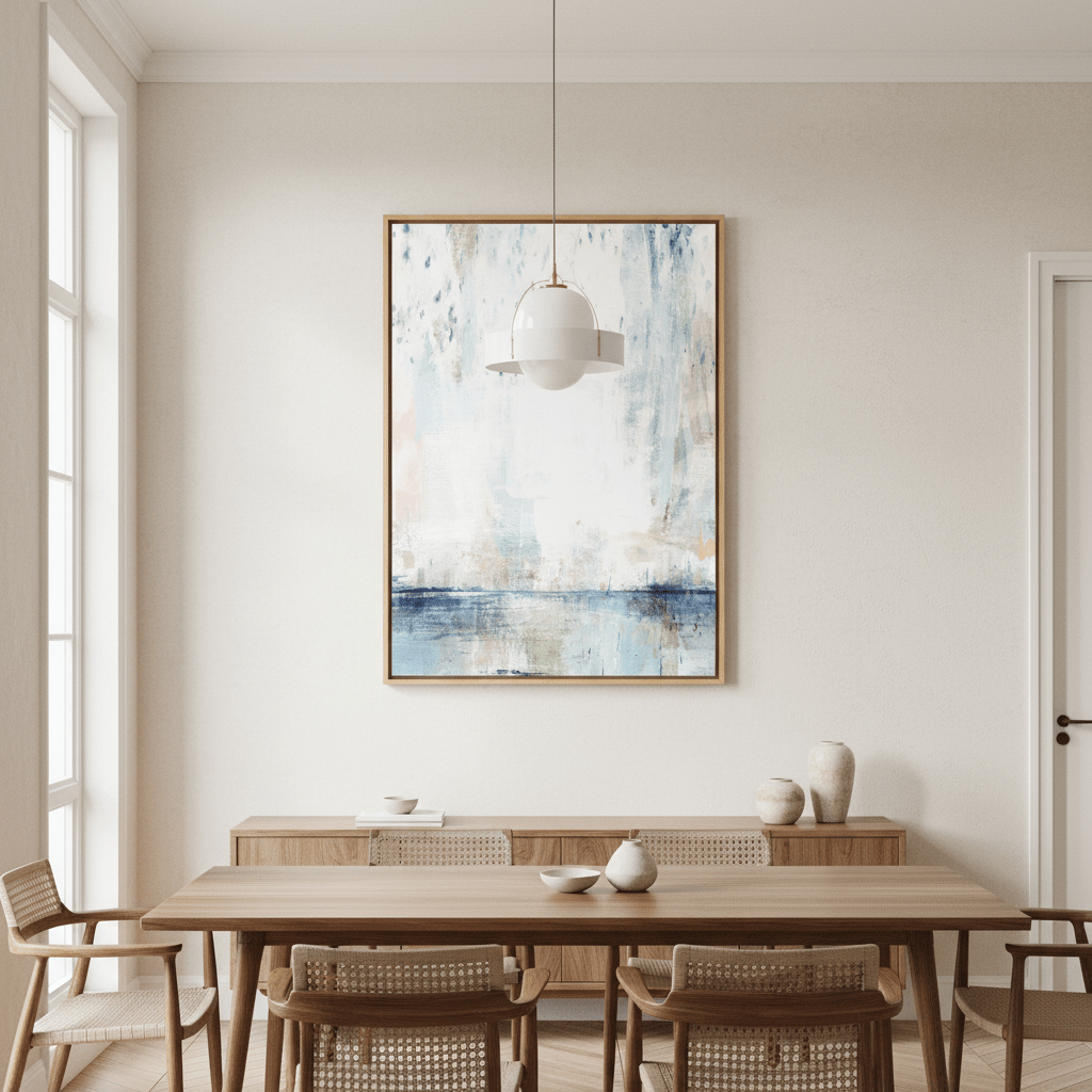 Pastel Ocean by Deer Muskeeter wall - art - picture - poster