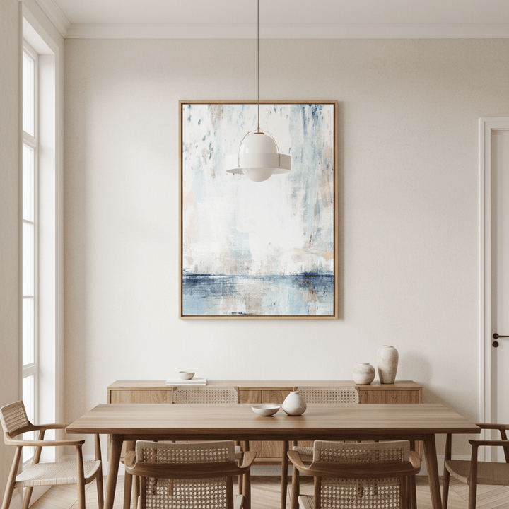 Pastel Ocean by Deer Muskeeter wall - art - picture - poster