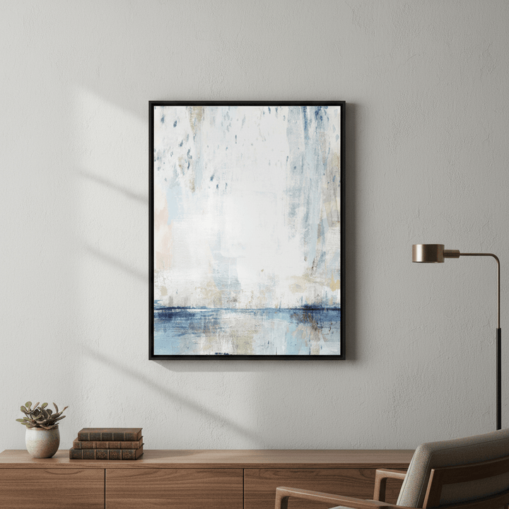 Pastel Ocean by Deer Muskeeter wall - art - picture - poster