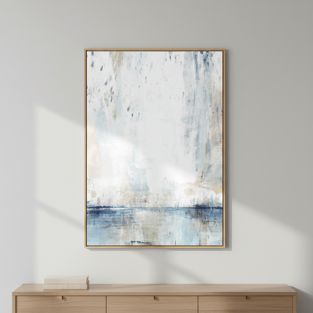 Pastel Ocean by Deer Muskeeter wall - art - picture - poster