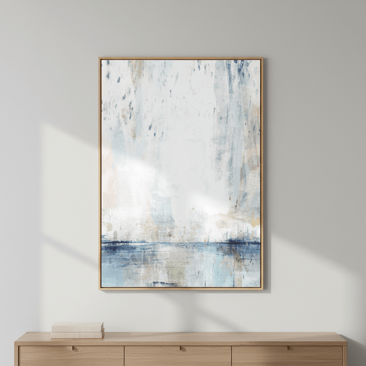 Pastel Ocean by Deer Muskeeter wall - art - picture - poster