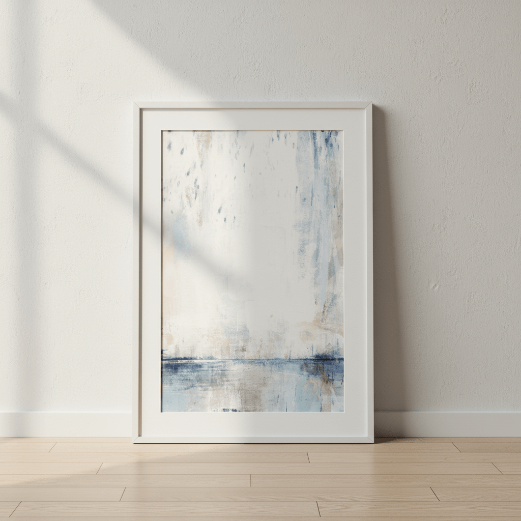 Pastel Ocean by Deer Muskeeter wall - art - picture - poster