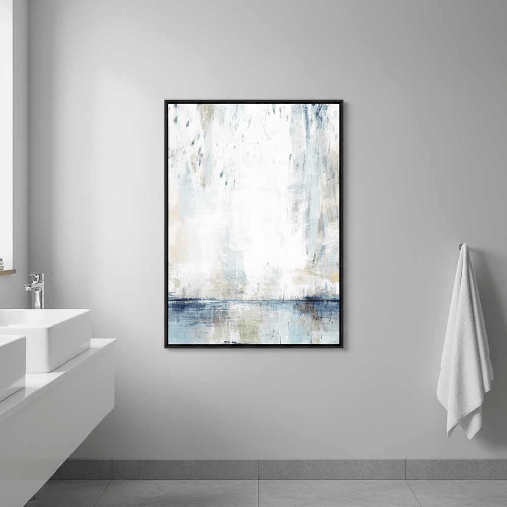 Pastel Ocean by Deer Muskeeter wall - art - picture - poster