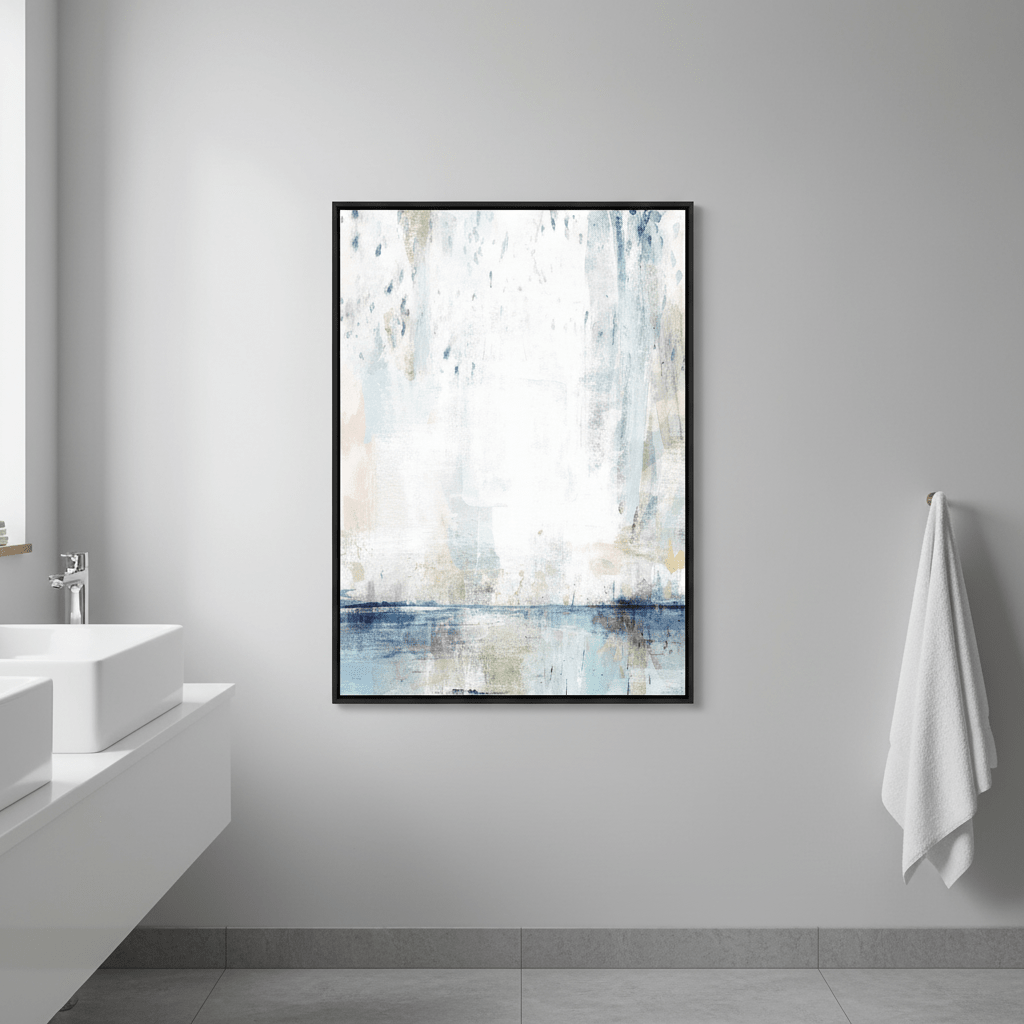 Pastel Ocean by Deer Muskeeter wall - art - picture - poster